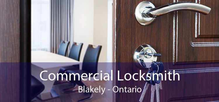 Commercial Locksmith Blakely - Ontario