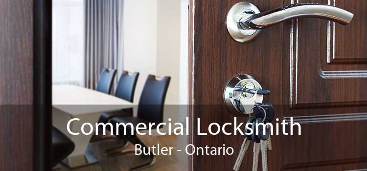 Commercial Locksmith Butler - Ontario