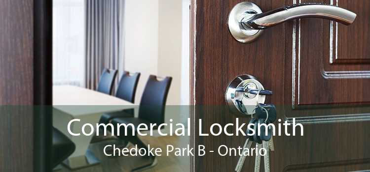 Commercial Locksmith Chedoke Park B - Ontario