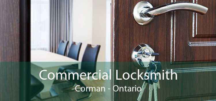 Commercial Locksmith Corman - Ontario