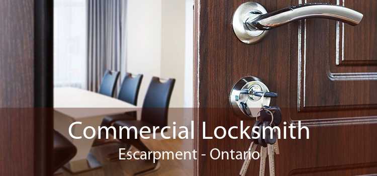 Commercial Locksmith Escarpment - Ontario