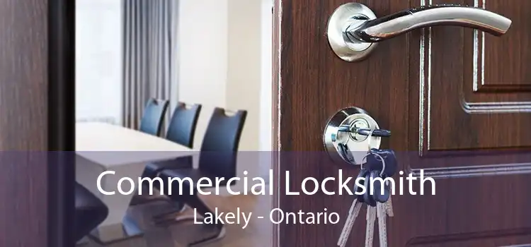 Commercial Locksmith Lakely - Ontario