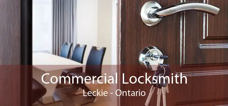 Commercial Locksmith Leckie - Ontario