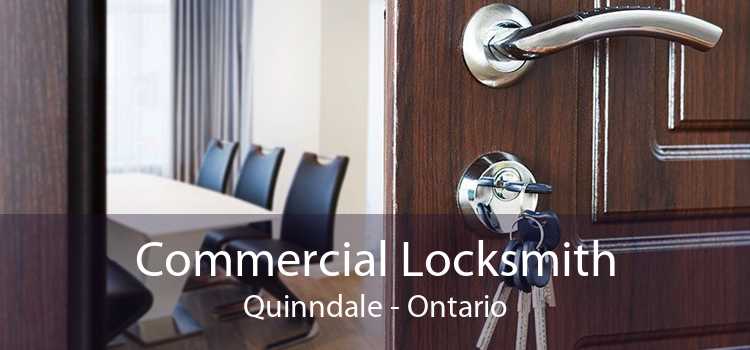 Commercial Locksmith Quinndale - Ontario