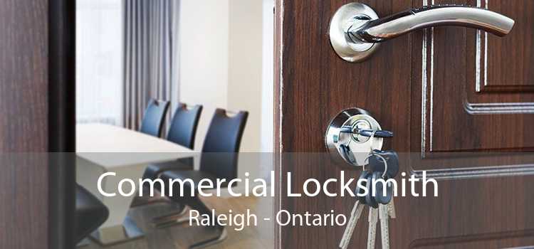 Commercial Locksmith Raleigh - Ontario
