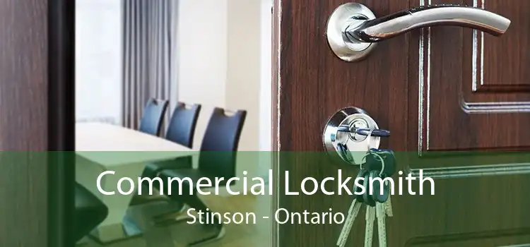 Commercial Locksmith Stinson - Ontario