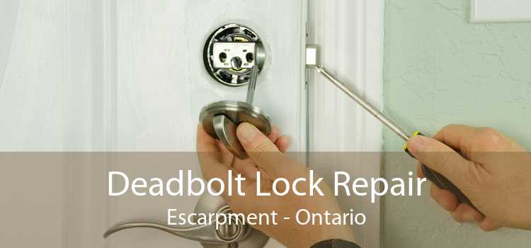 Deadbolt Lock Repair Escarpment - Ontario
