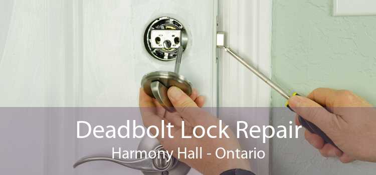 Deadbolt Lock Repair Harmony Hall - Ontario