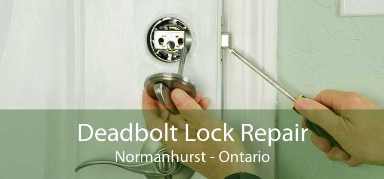 Deadbolt Lock Repair Normanhurst - Ontario