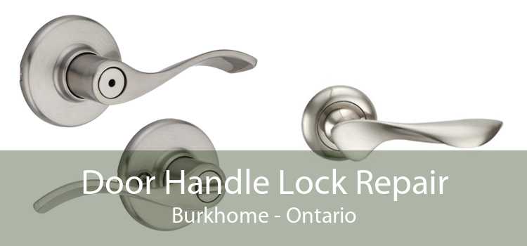 Door Handle Lock Repair Burkhome - Ontario