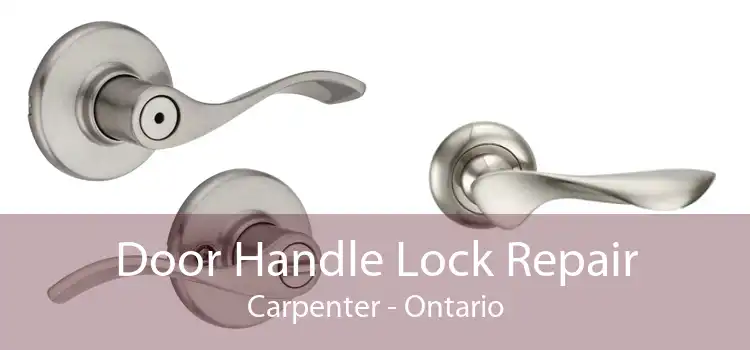 Door Handle Lock Repair Carpenter - Ontario