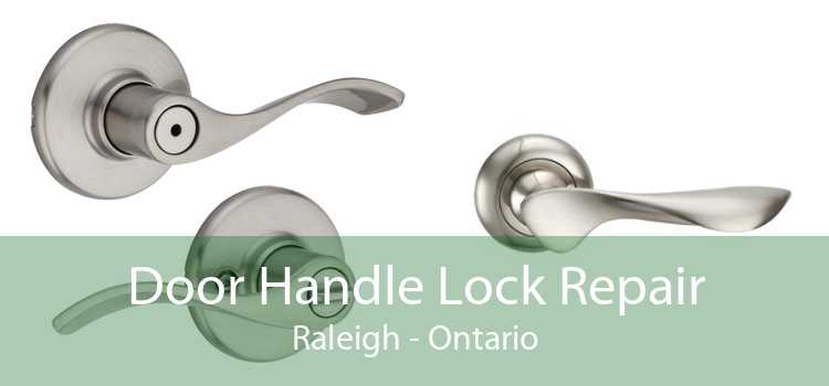 Door Handle Lock Repair Raleigh - Ontario