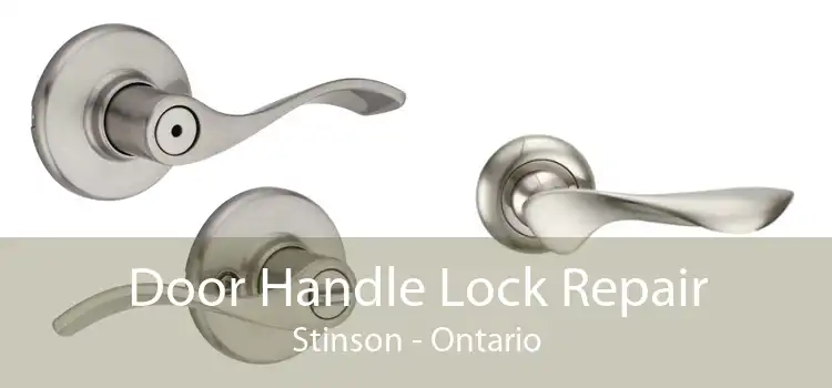 Door Handle Lock Repair Stinson - Ontario