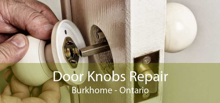 Door Knobs Repair Burkhome - Ontario