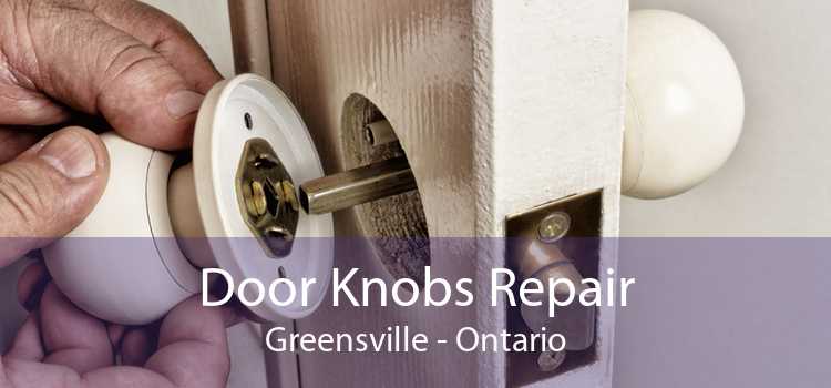 Door Knobs Repair Greensville - Ontario