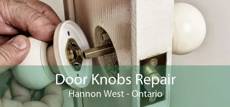Door Knobs Repair Hannon West - Ontario