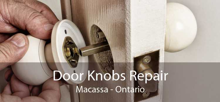 Door Knobs Repair Macassa - Ontario