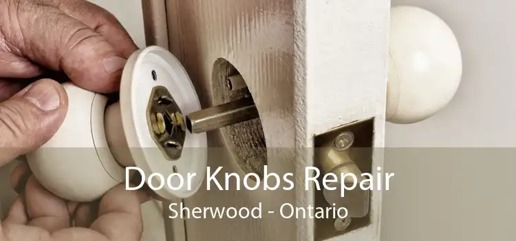 Door Knobs Repair Sherwood - Ontario