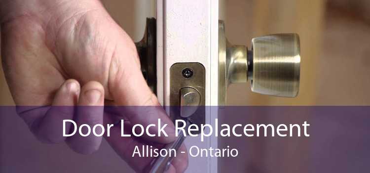 Door Lock Replacement Allison - Ontario