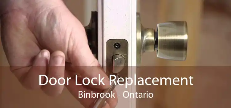 Door Lock Replacement Binbrook - Ontario