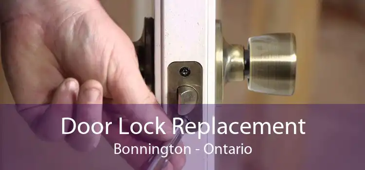 Door Lock Replacement Bonnington - Ontario