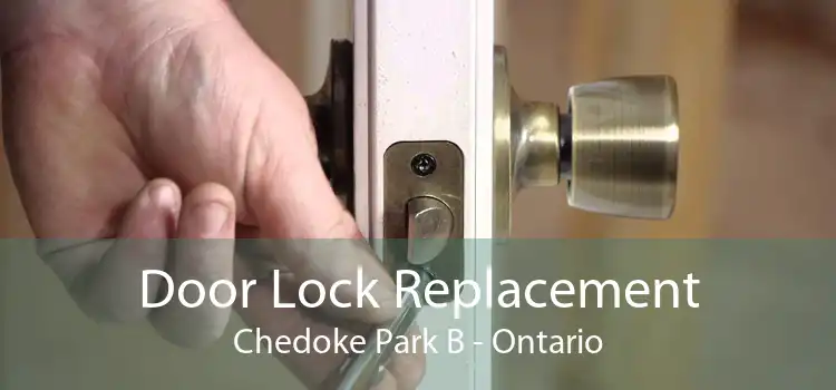 Door Lock Replacement Chedoke Park B - Ontario