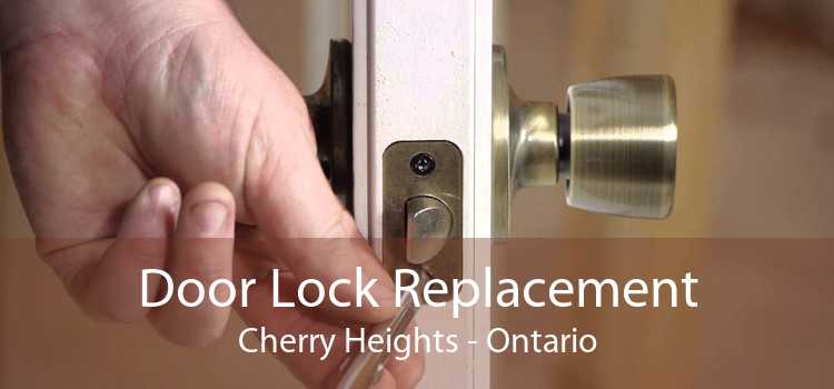 Door Lock Replacement Cherry Heights - Ontario