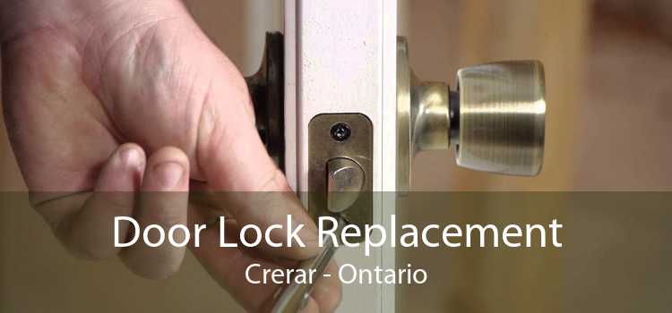 Door Lock Replacement Crerar - Ontario