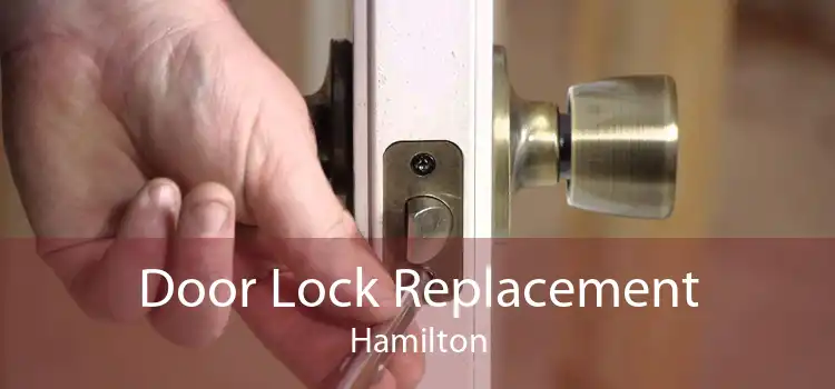 Door Lock Replacement Hamilton