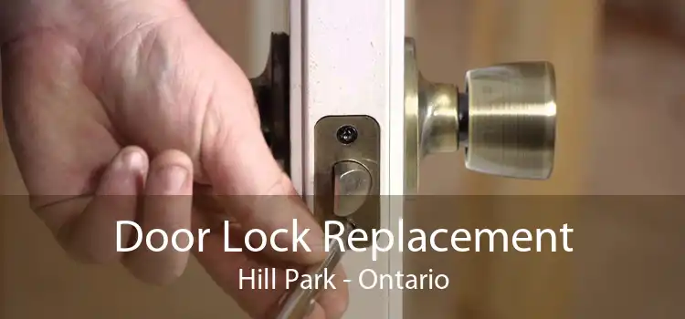 Door Lock Replacement Hill Park - Ontario
