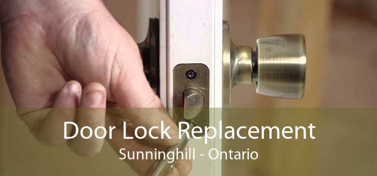Door Lock Replacement Sunninghill - Ontario