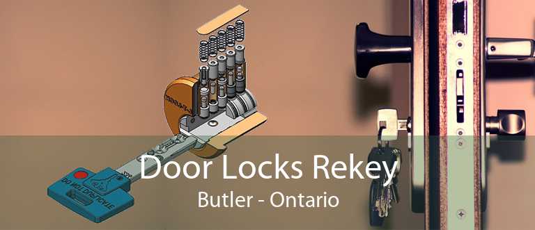 Door Locks Rekey Butler - Ontario