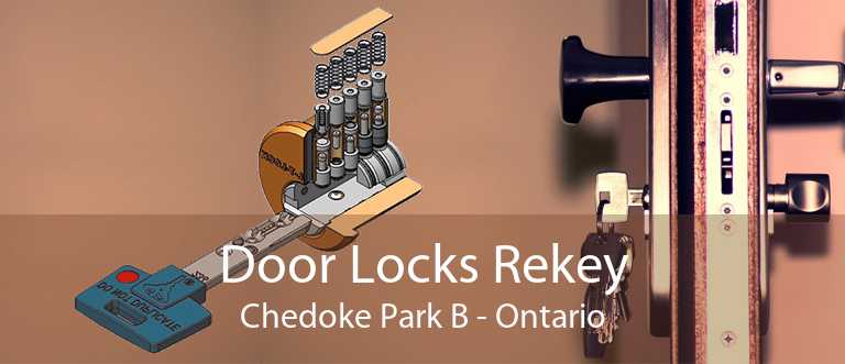 Door Locks Rekey Chedoke Park B - Ontario