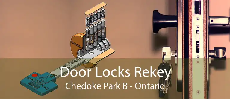 Door Locks Rekey Chedoke Park B - Ontario