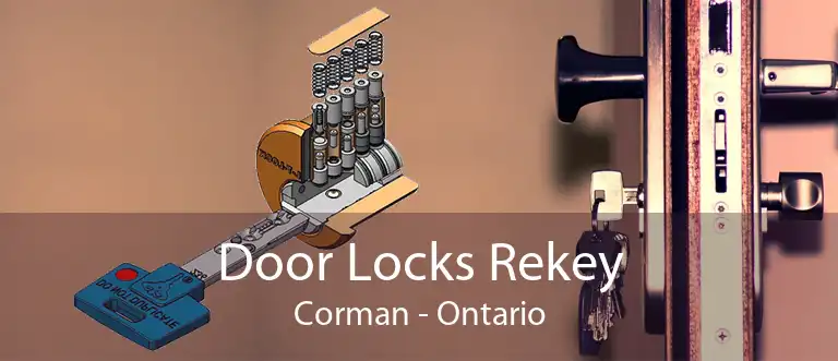 Door Locks Rekey Corman - Ontario