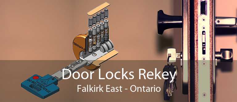 Door Locks Rekey Falkirk East - Ontario