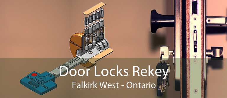 Door Locks Rekey Falkirk West - Ontario