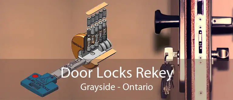 Door Locks Rekey Grayside - Ontario