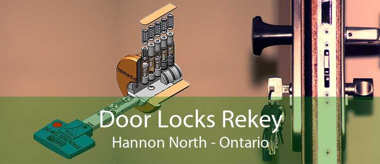 Door Locks Rekey Hannon North - Ontario