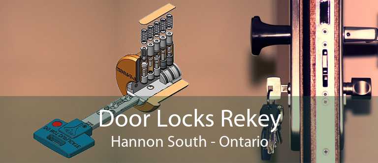 Door Locks Rekey Hannon South - Ontario