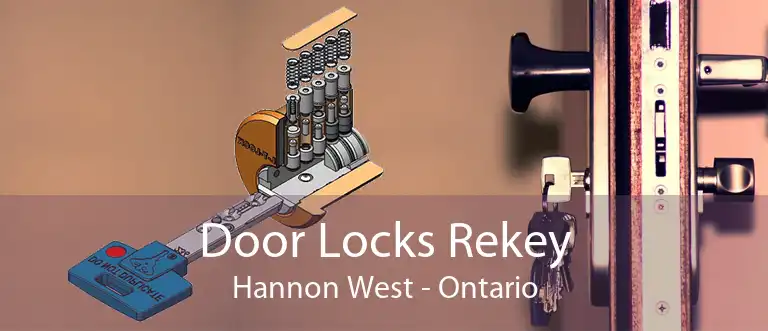 Door Locks Rekey Hannon West - Ontario
