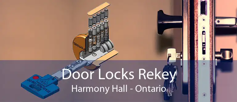 Door Locks Rekey Harmony Hall - Ontario