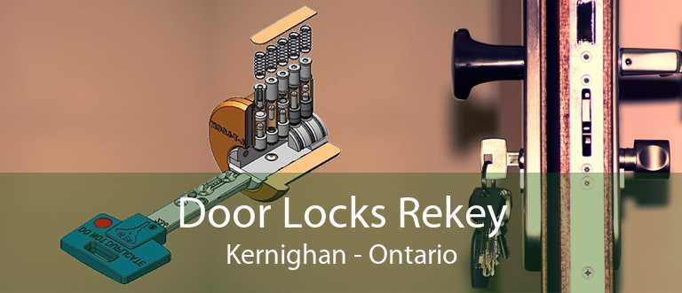 Door Locks Rekey Kernighan - Ontario