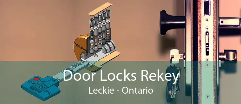 Door Locks Rekey Leckie - Ontario