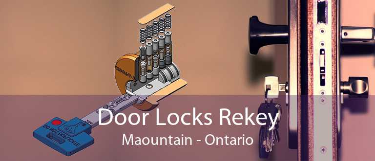 Door Locks Rekey Maountain - Ontario