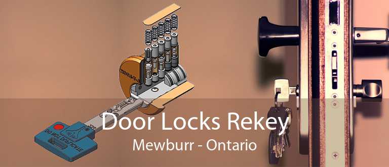 Door Locks Rekey Mewburr - Ontario
