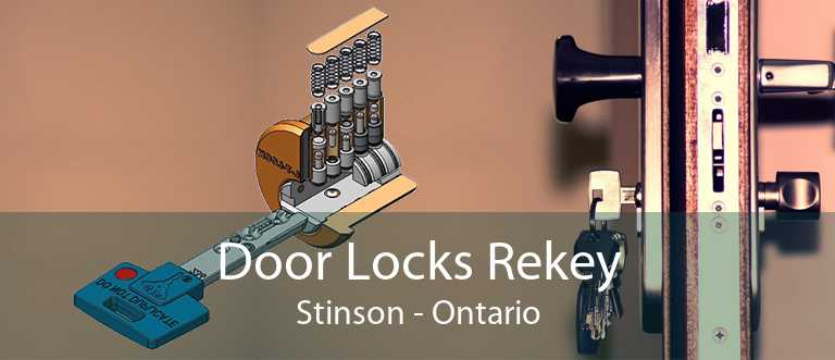 Door Locks Rekey Stinson - Ontario