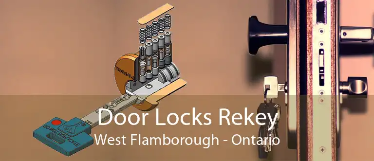 Door Locks Rekey West Flamborough - Ontario
