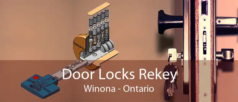 Door Locks Rekey Winona - Ontario