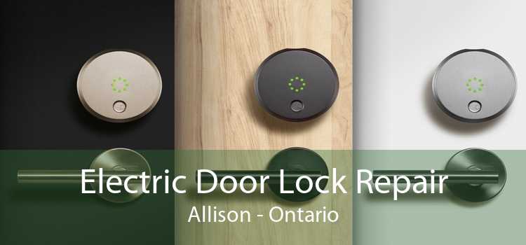 Electric Door Lock Repair Allison - Ontario